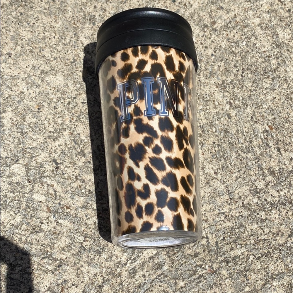 PINK COFFEE TUMBLER